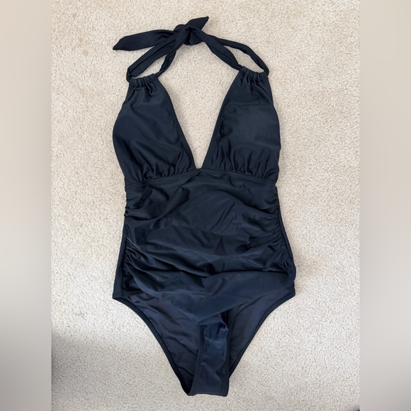 Cupshe Other - Cupshe Elegant Black Swimsuit - NEW WITH TAGS